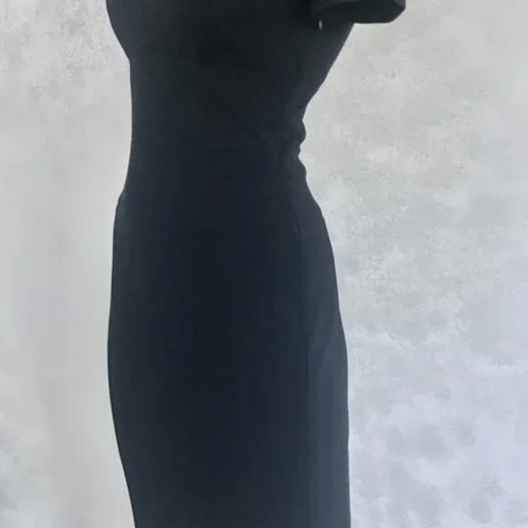 Prada elegant formal dress xs dark blue